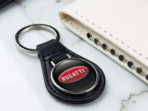 Bugatti Portachiavi Lusso Forza Top Design Drift